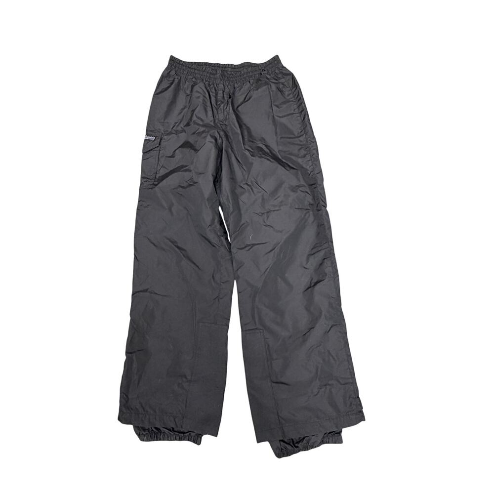 Columbia Waterproof Rain Pants - Black - Size Large